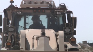 Idaho Army National Guard Engineers Dig Their Way to Safety - Broll