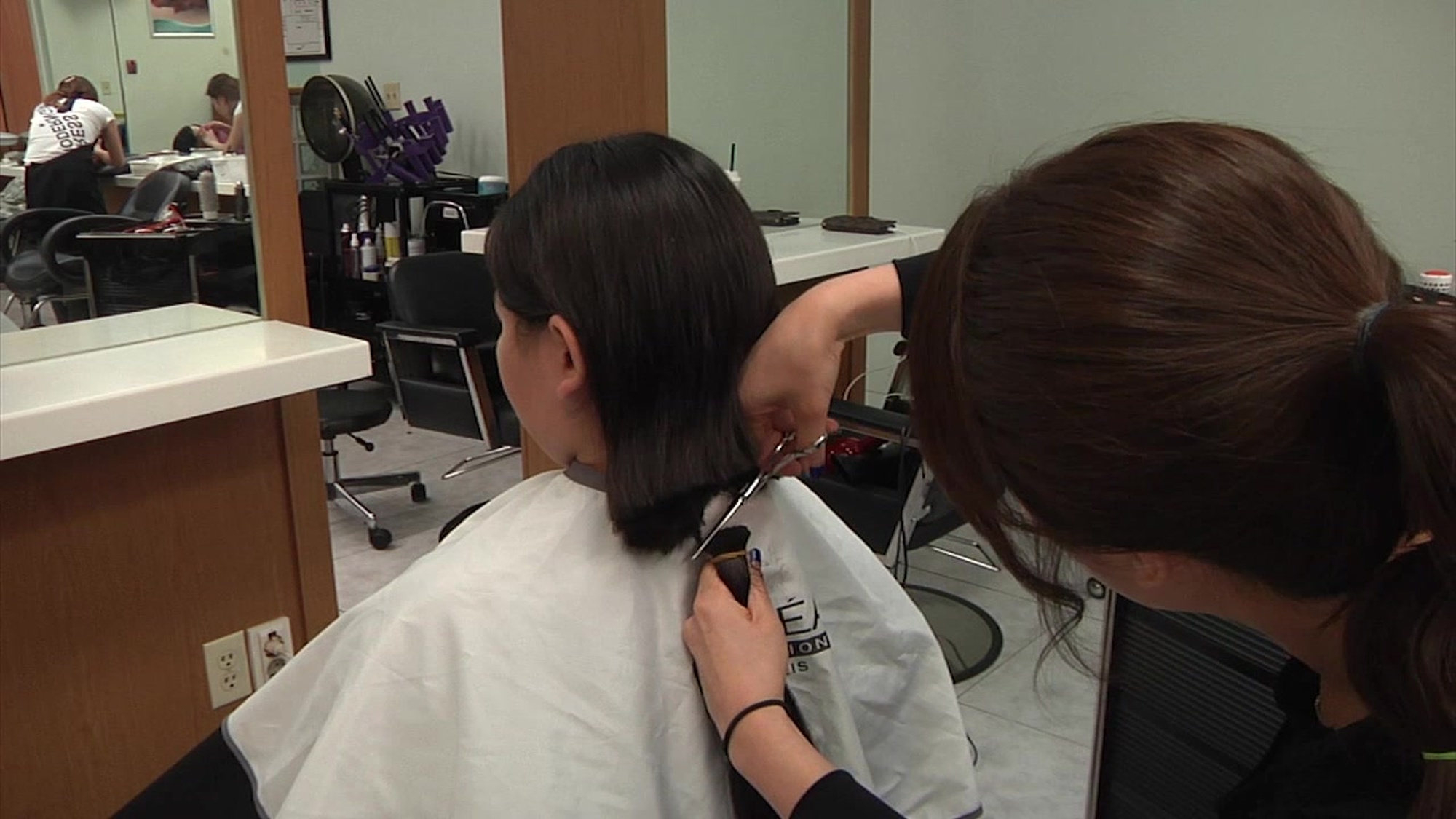 Starting a new year at school typically means children getting new clothes, new shoes, school supplies and so on. But one Yongsan student saw it as a chance to give to others.