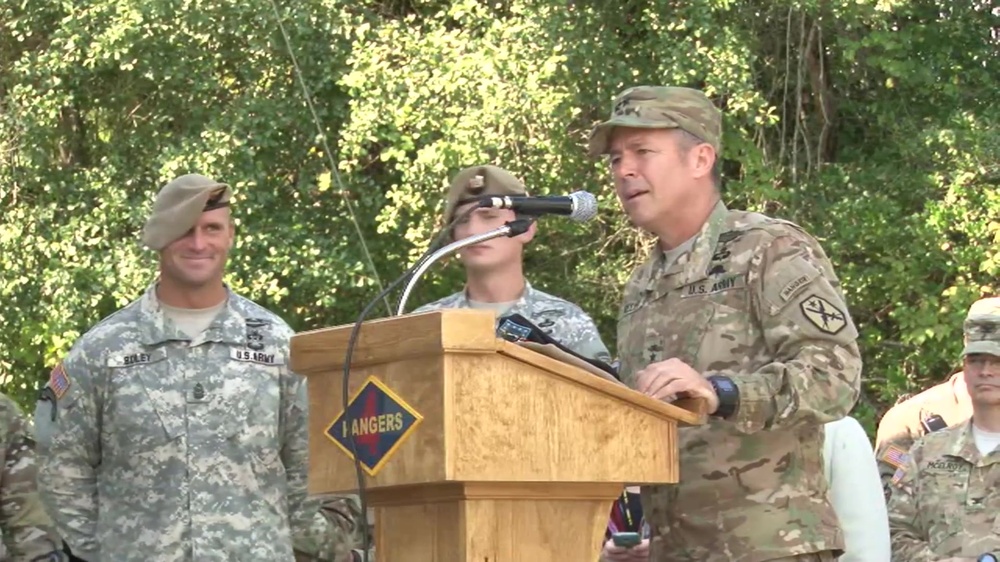 DVIDS Video Ranger School Graduation Ceremony