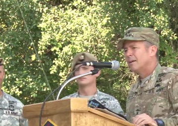 Ranger School Graduation Ceremony