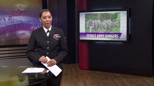 DOD News Update: SECDEF Applauds New Ranger Graduates