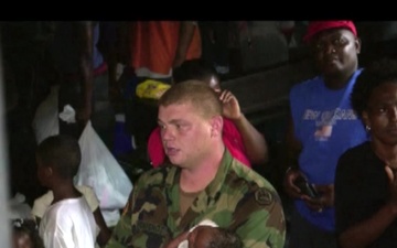 Louisiana National Guard Leaders Discuss the Guard’s Response to Hurricanes Katrina and Rita - Part 3