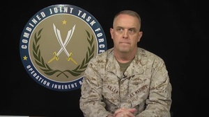 Combined Joint Task Force - Operation Inherent Resolve Chief of Staff to Brief (General Only)