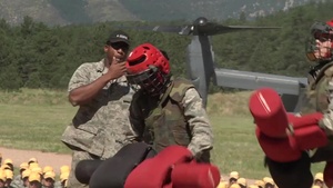 Basic Cadet Training at USAFA part 2