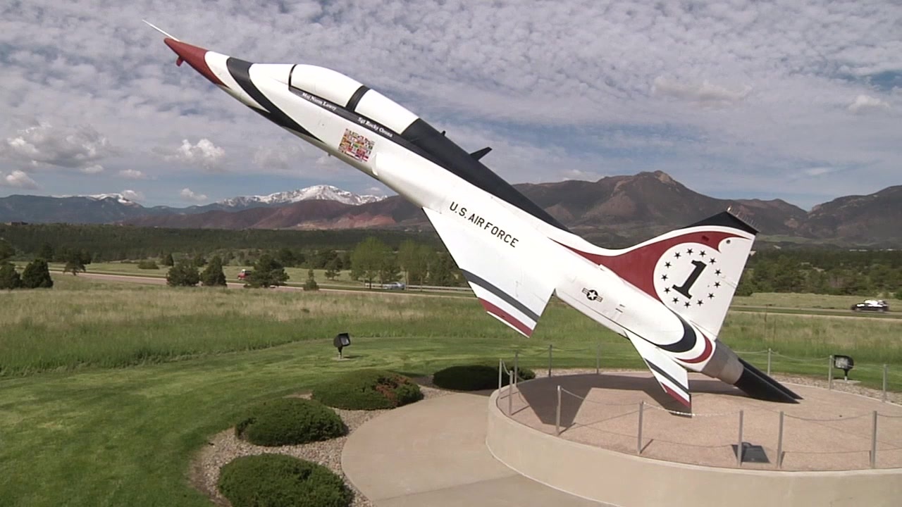 Video - Static Aircraft Displays At the Air Force Academy - DVIDS