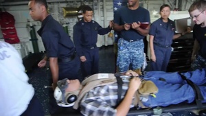 USS Essex Medical Department Mass Casualty Drill