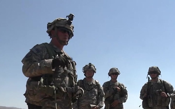 3rd Battalion, 116th Cavalry Brigade Combat Team NTC Rotation BROLL