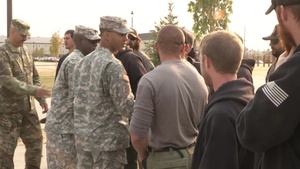 Soldiers Head to Fight Wild Fires