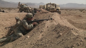 126th Engineers Dig Their Way to Safety PKG