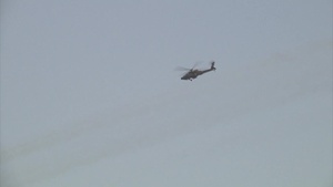 Task Force Talon Provides NTC Air Support