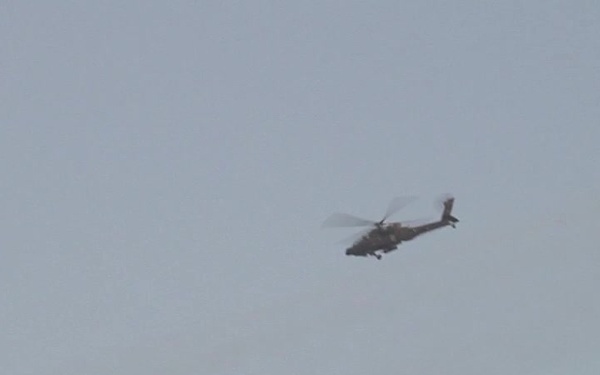 Task Force Talon Provides NTC Air Support