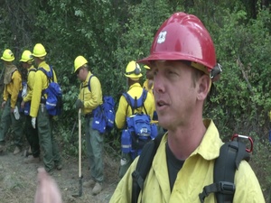 B-roll Task Force First Round Trains While Protecting Tribal Lands