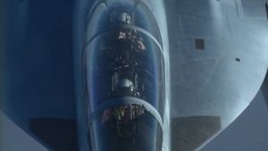 KC-135 Refueling Mission