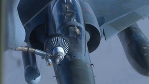 KC-135 Coaltition Refueling Mission