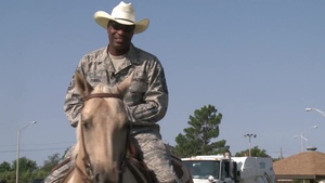 Altus AFB Cattle Drive