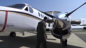 Air Force Report: Aircrew Mechanic