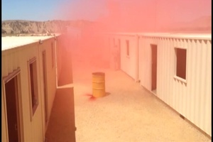 40th CAB Soldiers train up for deployment at Camp Bob