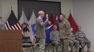 Illinois Nat. Guard Adjutant General Richard J. Hayes Jr. Promoted to Maj. Gen. [B-Roll]