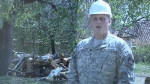 390th Eng. Co. builds learning opportunities