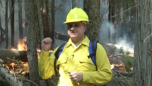 iSoldier, Soldiers Help Suppress Fires