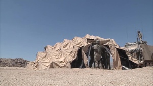 Oregon Army National Guard Cavalry Trains at NTC