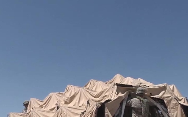 Oregon Army National Guard Cavalry Trains at NTC