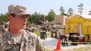 92nd Engineer Battalion Search and Rescue