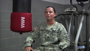 Birchwood, Tenn. Native is Tennessee Army National Guard Soldier and Amateur Boxer