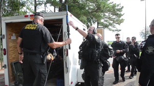 SCANG partners with Richland County Sheriff's Department for active shooter exercise - no graphics