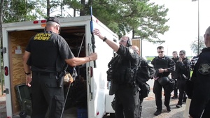 SCANG partners with Richland County Sheriff's Department for active shooter exercise