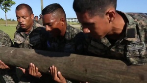 US Marines give Hondurans martial arts training