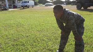 US Marines give Hondurans martial arts training