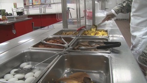 AFRC Food Service Personnel support East Black Belt 2015 IRT - with slate