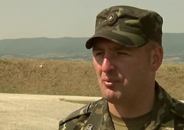 Hungarian Armed Forces Train on Freedom of Movement