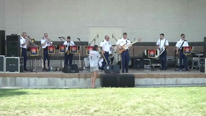 451st Army Band at Kornfest