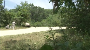 316th Engineer Company Route Survey