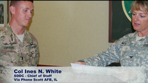 TRANSCOM's Military Surface Deployment and Distribution Command