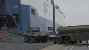 Marines Send Tanks to Eastern Europe