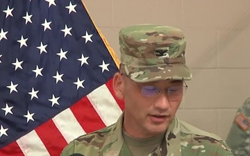 1st TSC Soldiers Receive Warm Welcome Home