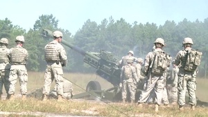 New Jersey National Guard M777A2 Live Fire Exercise