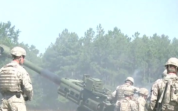 New Jersey National Guard M777A2 Live Fire Exercise