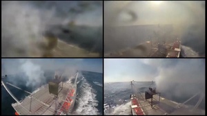 Laser Weapon System (LaWS)