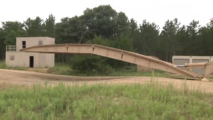 Engineer Company Gap Bridge Training
