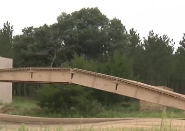 Engineer Company Gap Bridge Training