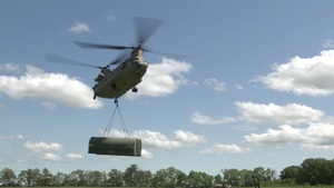 2-211th GSAB assists 824th QM Airdrop