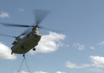 2-211th GSAB assists 824th QM Airdrop