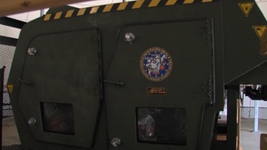 Swift Response 2015 - HMMWV Egress Assistance Trainer