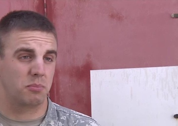 North Carolina National Guard Trains Polish, Slovenian Armed Forces on Combat Life Saving