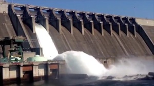 Hartwell Dam Gate Test