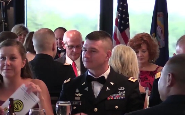 Kansas Officer Candidate School Dining Out 2015